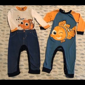 Nemo sleeping onesie 18 months